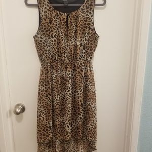 Light weight Leopard dress